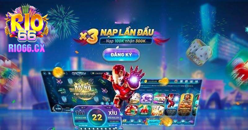 link trang chủ Rio66
