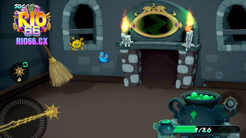 Game Rio66 Witcher bắn súng