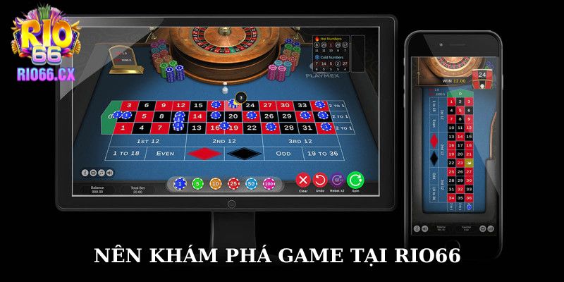 Nên khám phá game tại RIO66